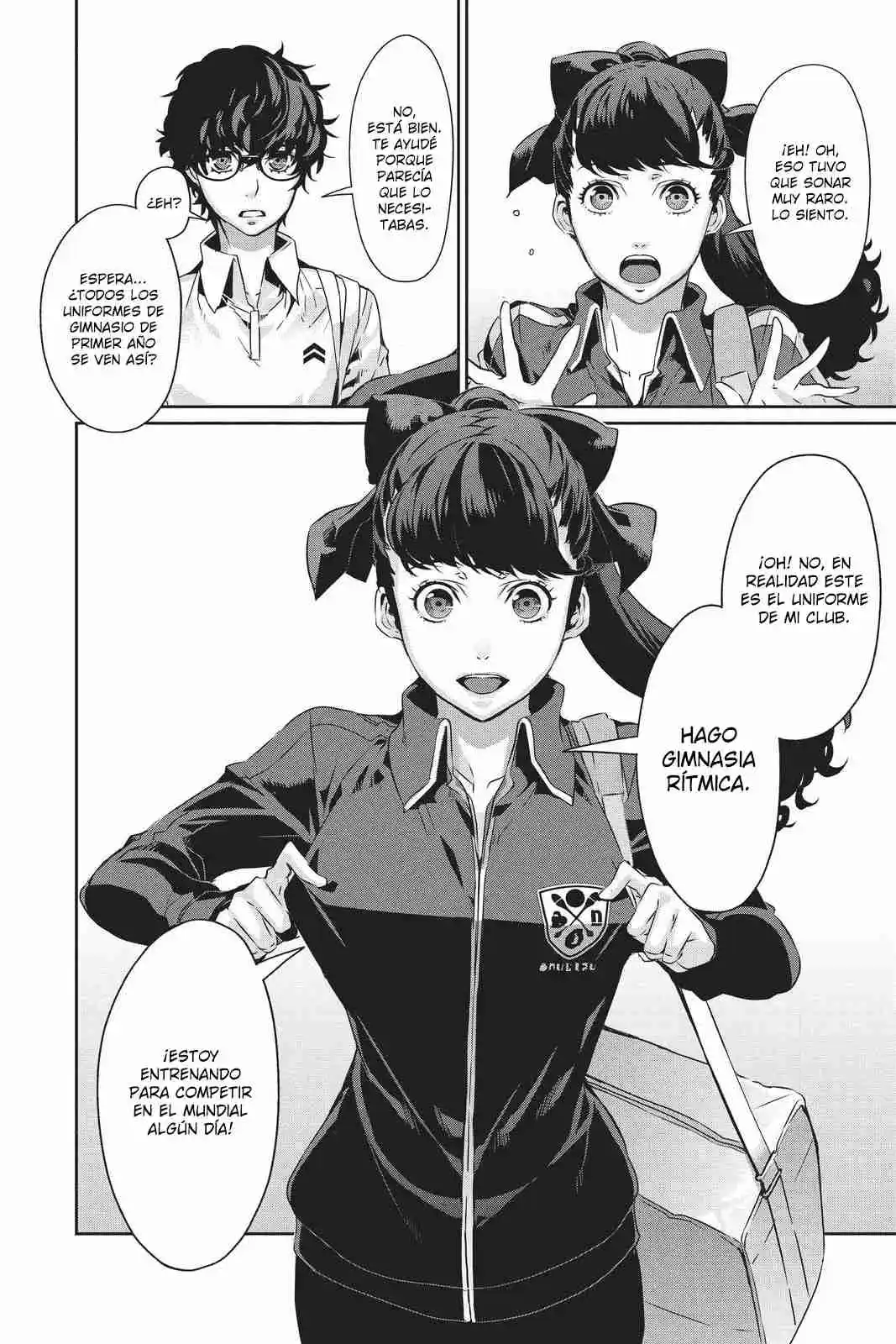 Persona 5 capítulo 35, página 34