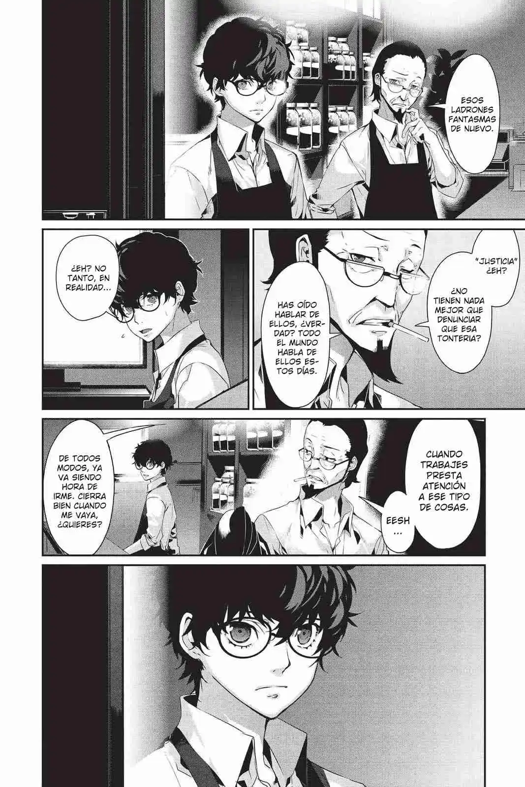 Persona 5 capítulo 36, página 24