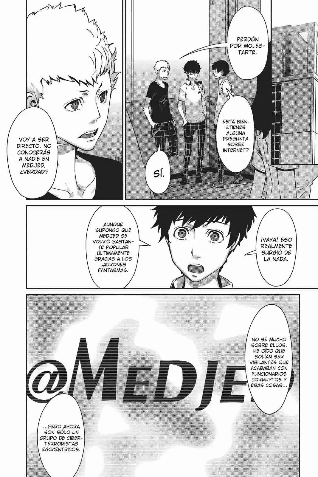 Persona 5 capítulo 37, página 5