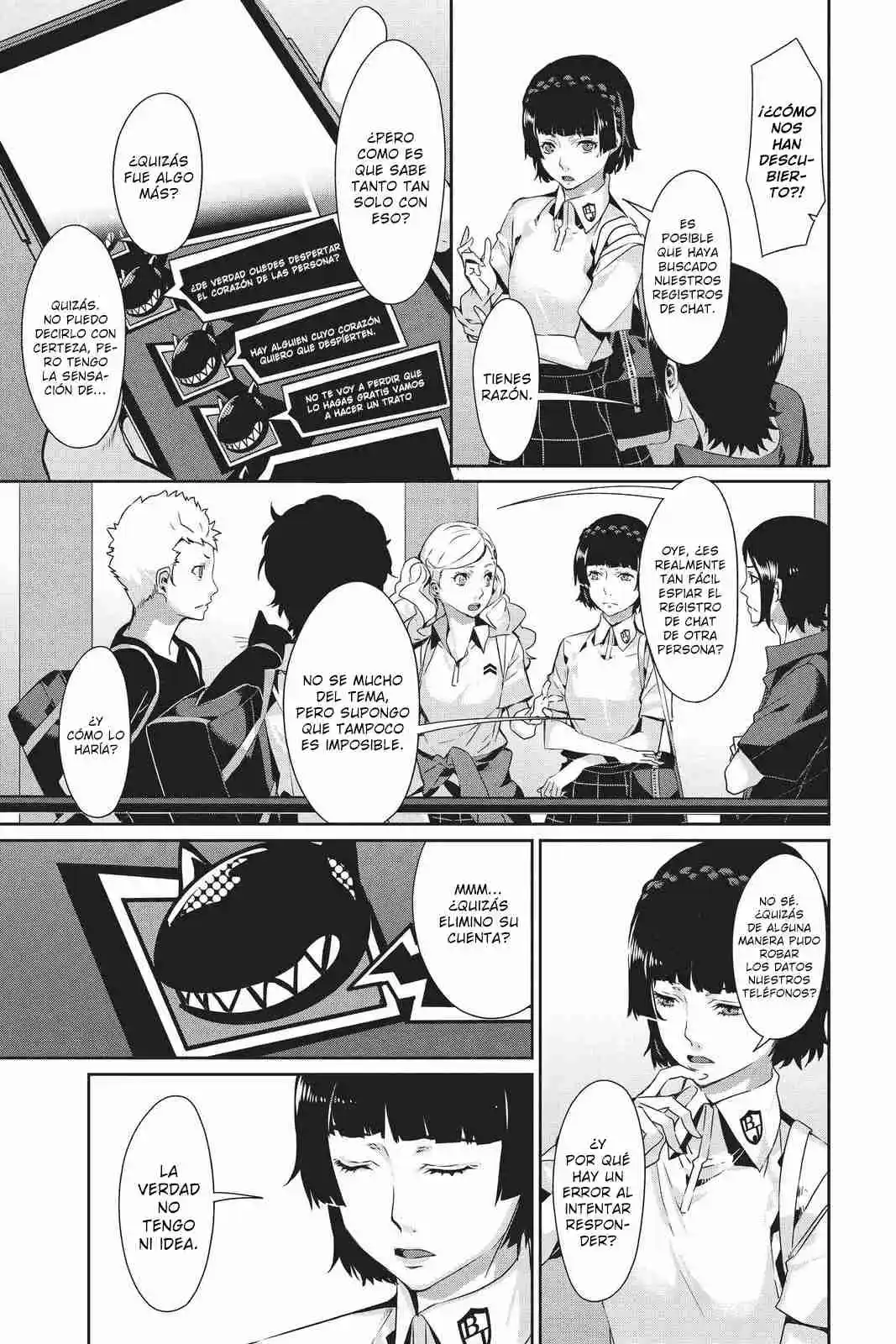 Persona 5 capítulo 37, página 24