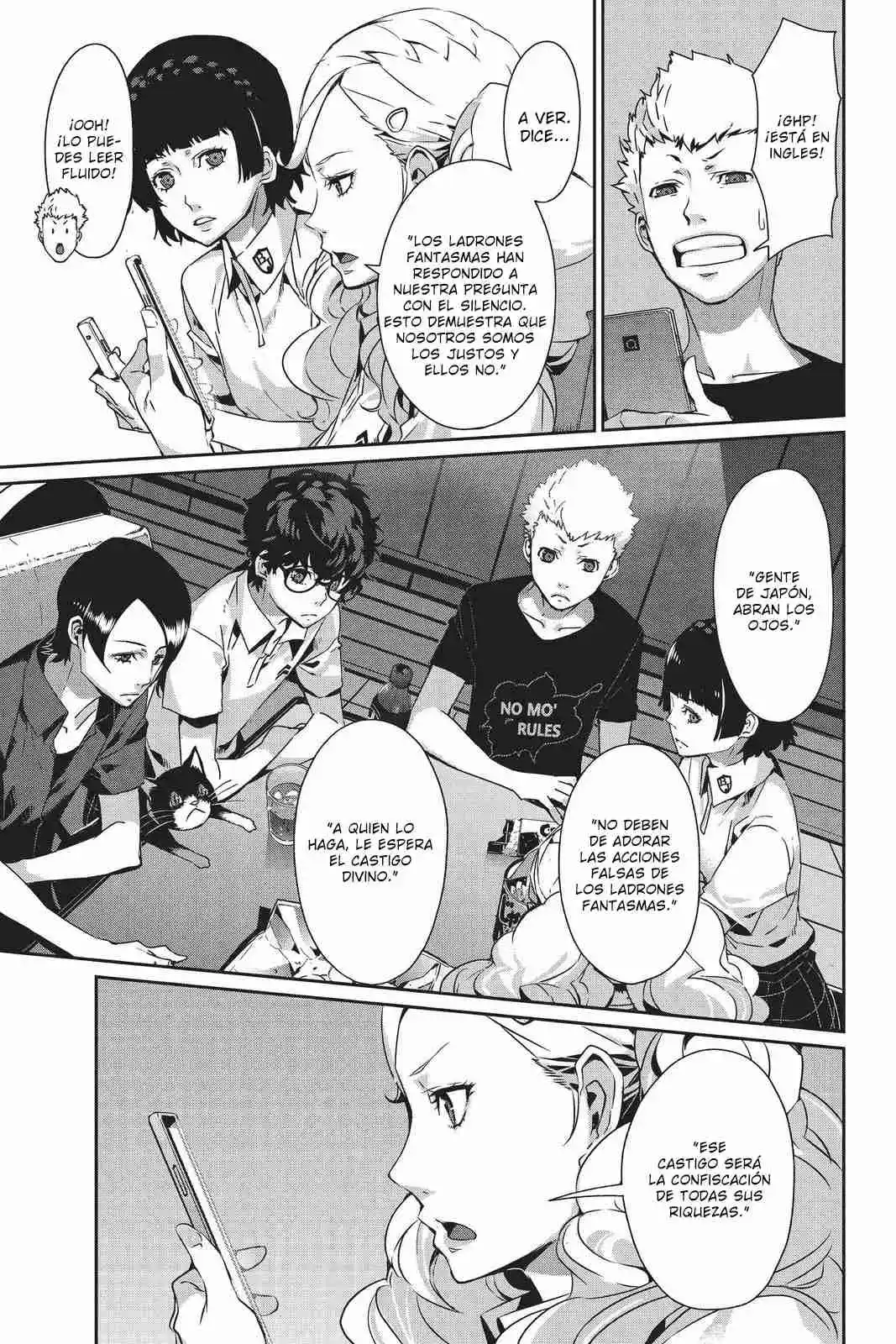 Persona 5 capítulo 37, página 32
