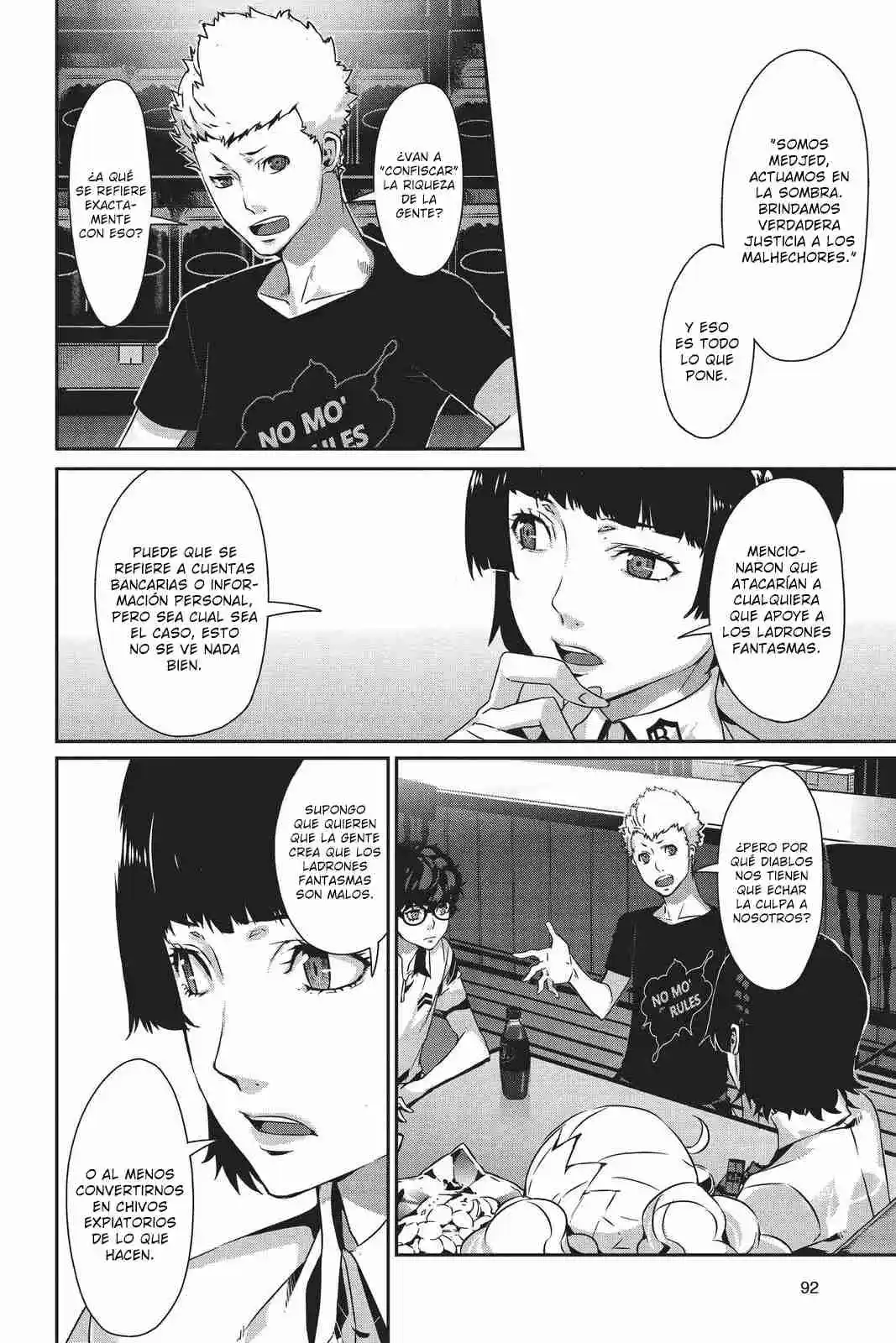 Persona 5 capítulo 37, página 33