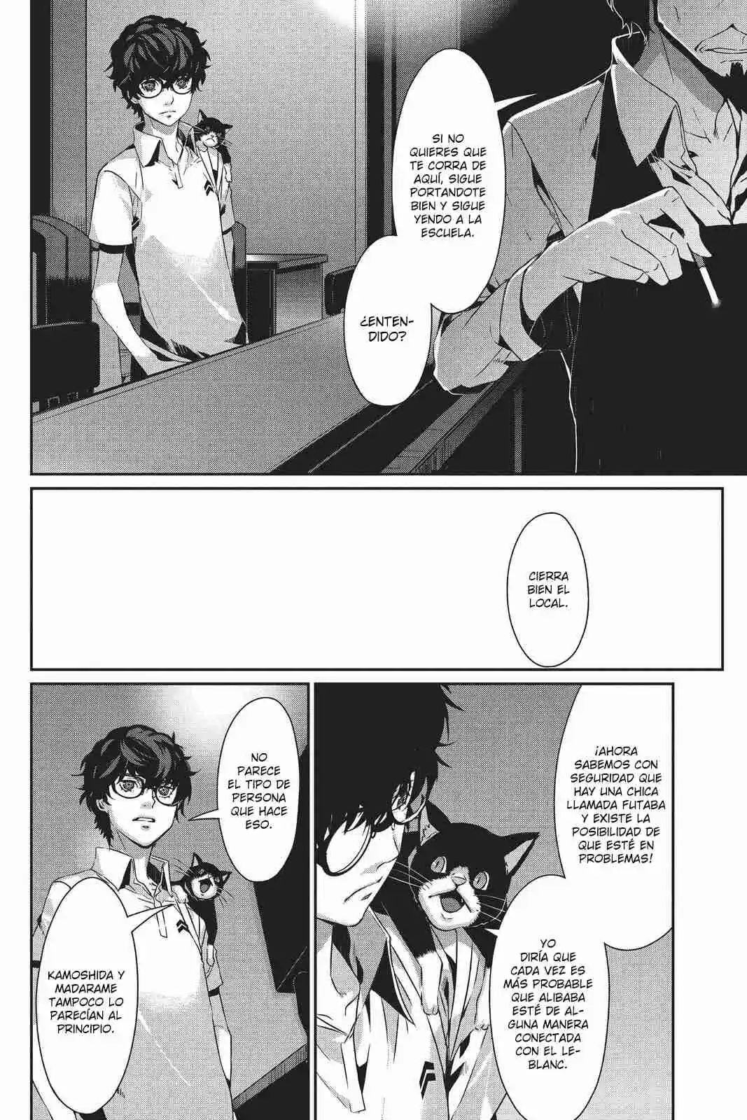 Persona 5 capítulo 38, página 21