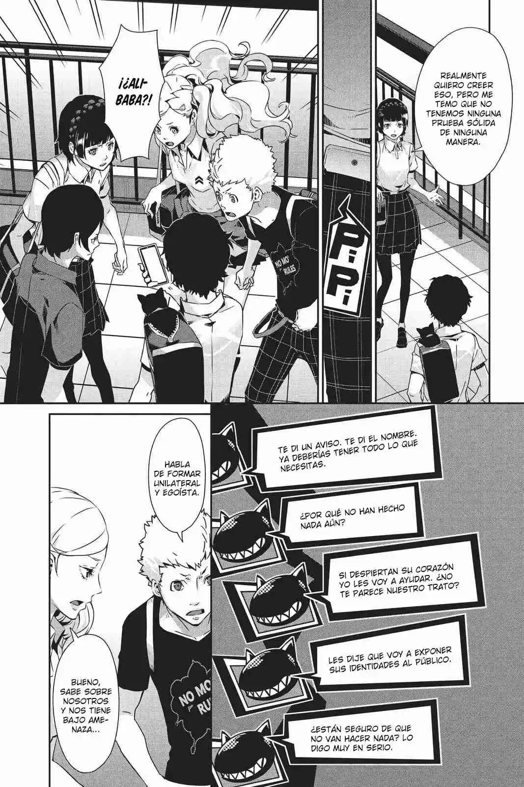 Persona 5 capítulo 38, página 24