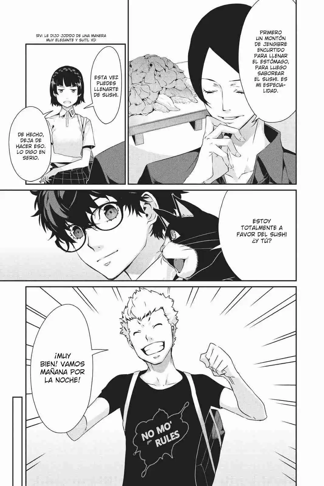 Persona 5 capítulo 38, página 30
