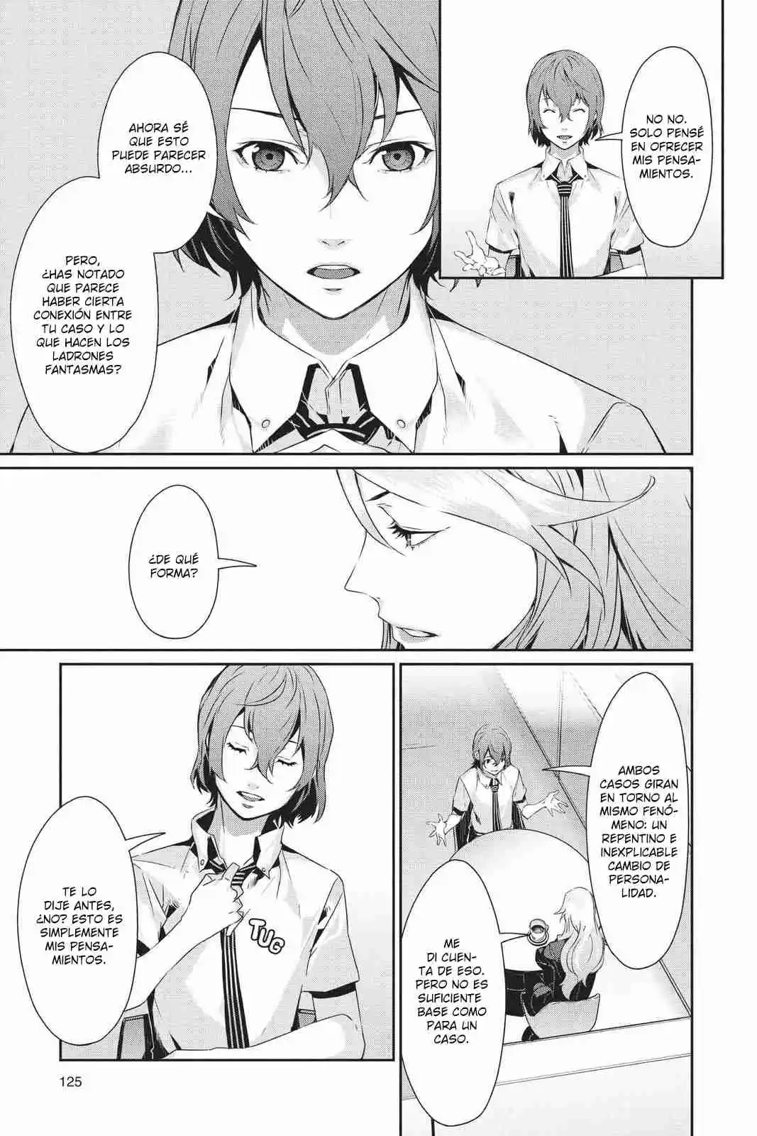 Persona 5 capítulo 38, página 32