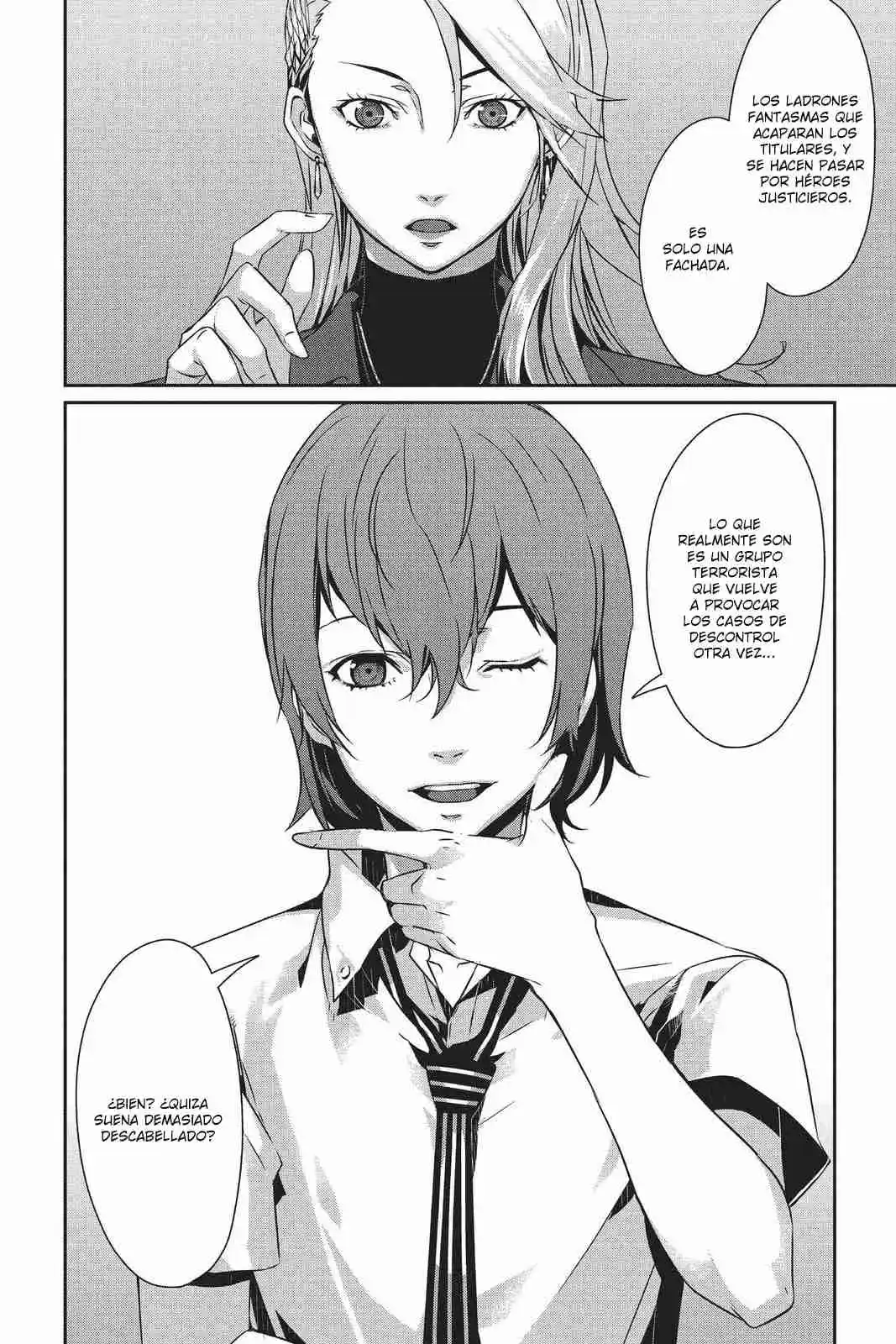 Persona 5 capítulo 38, página 33