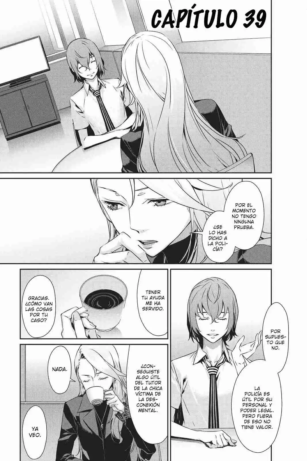 Persona 5 capítulo 39, página 2