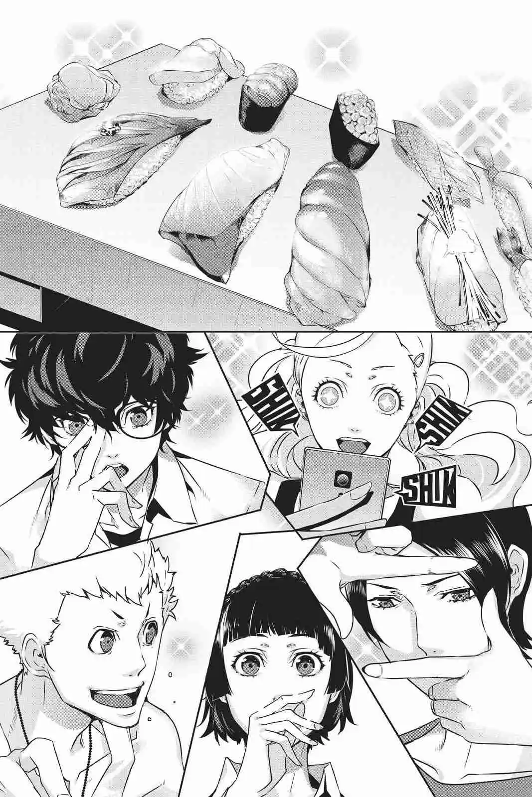 Persona 5 capítulo 39, página 4