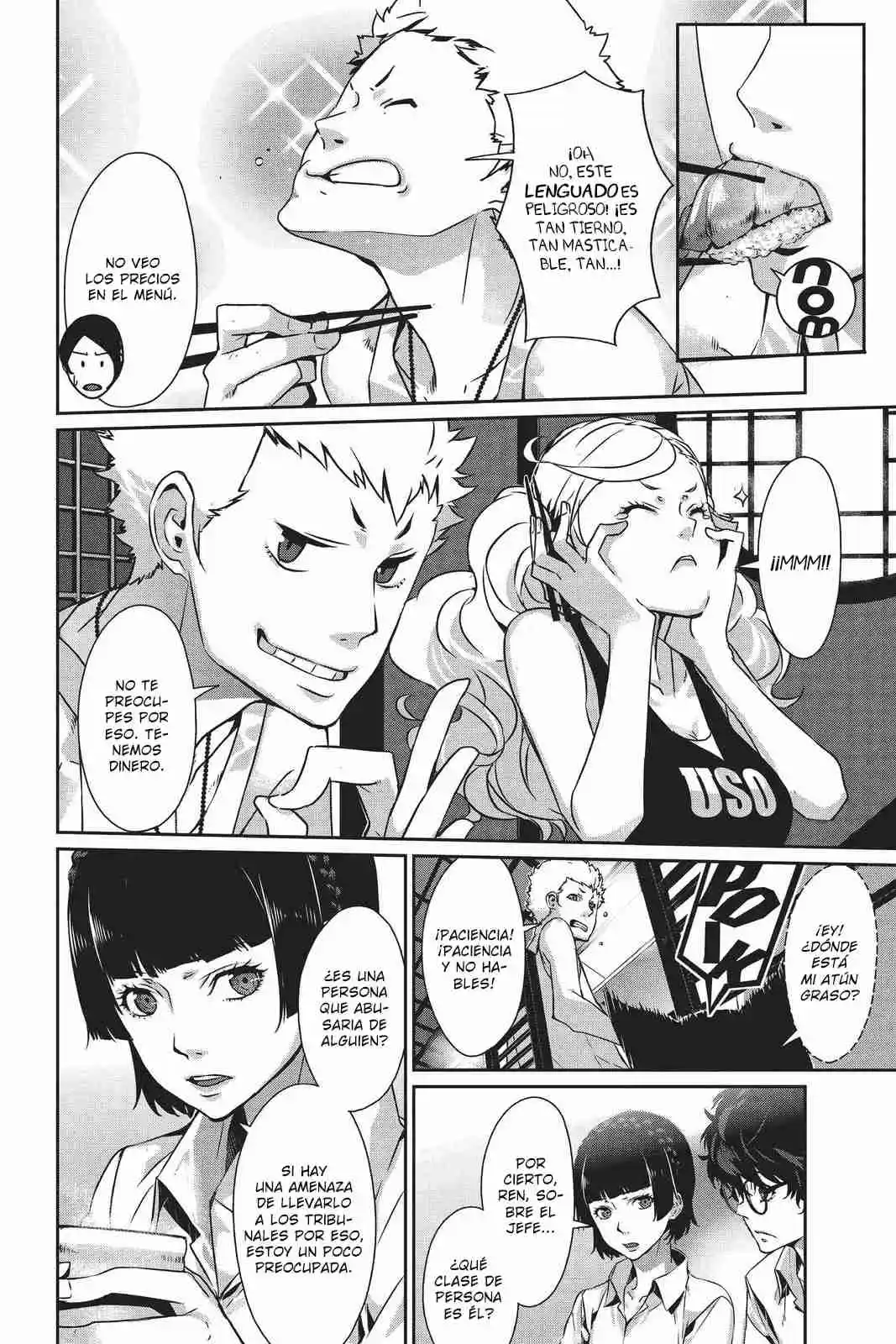 Persona 5 capítulo 39, página 5