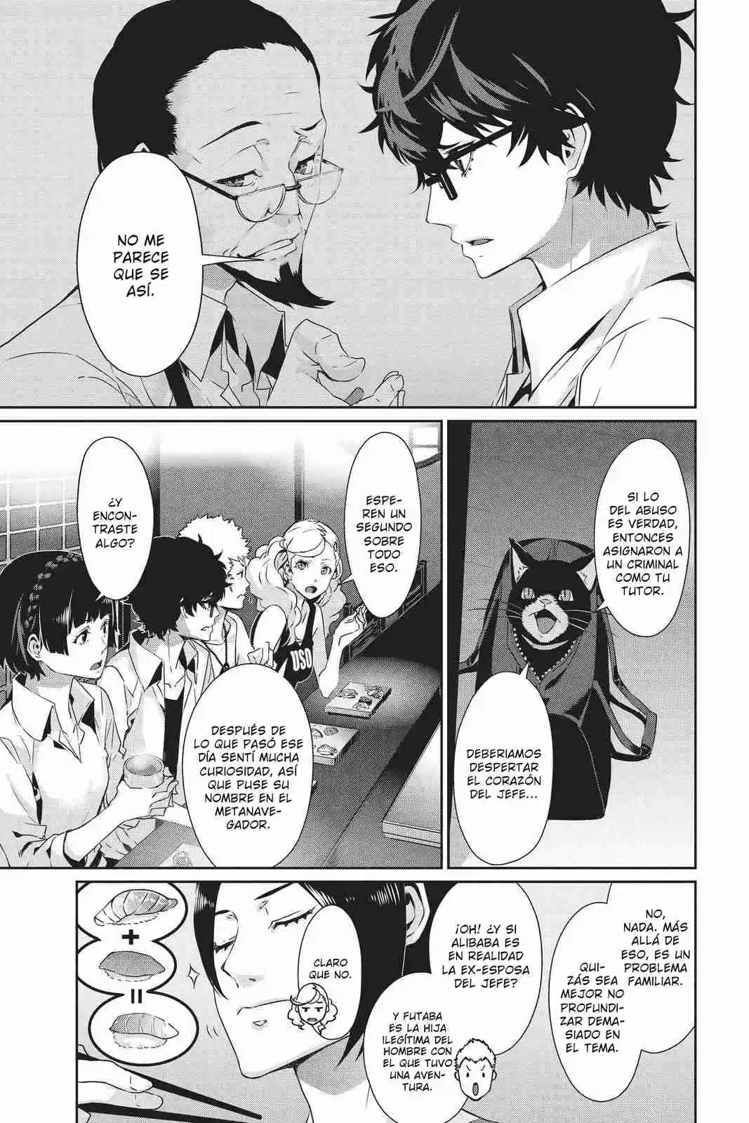 Persona 5 capítulo 39, página 6