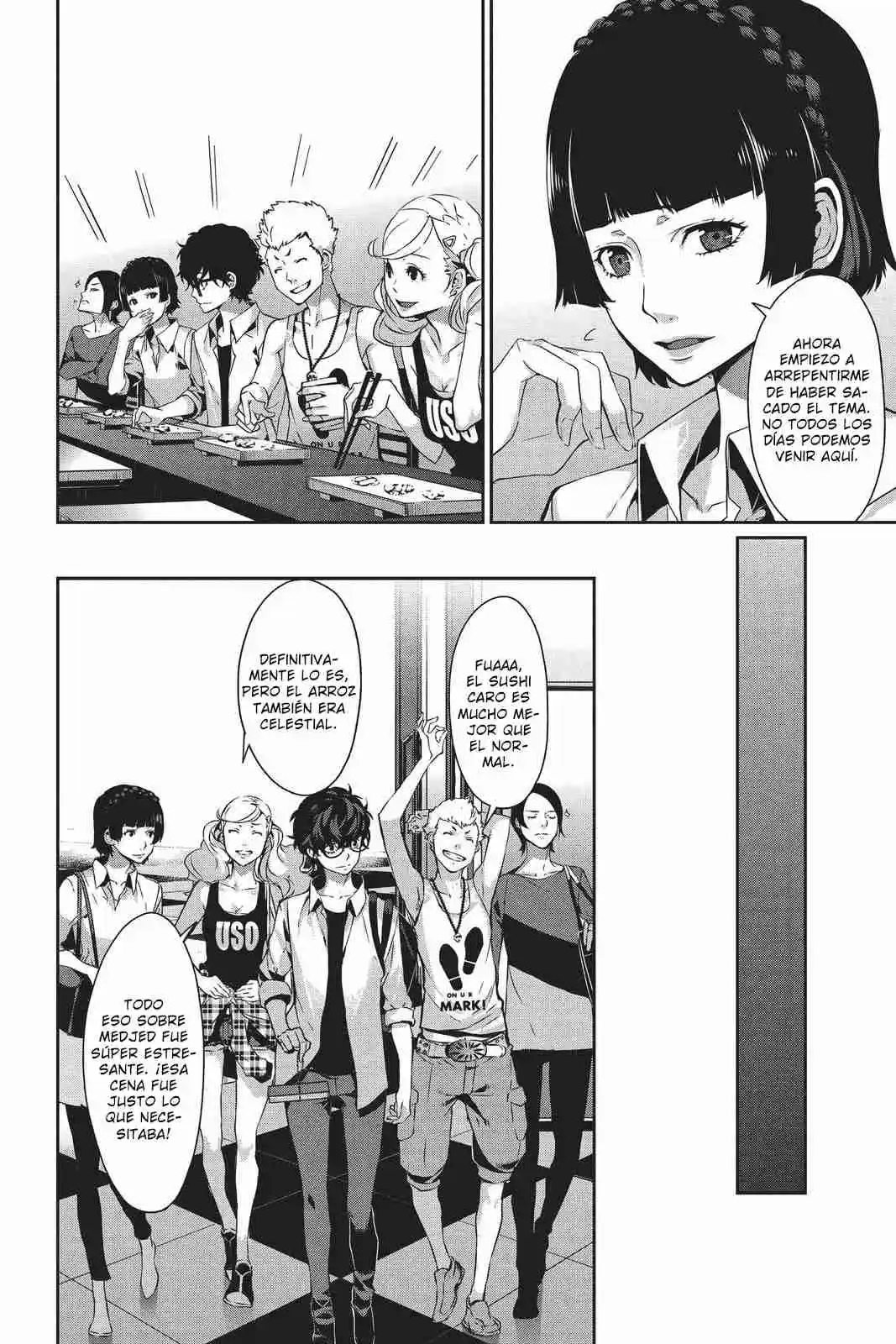 Persona 5 capítulo 39, página 7