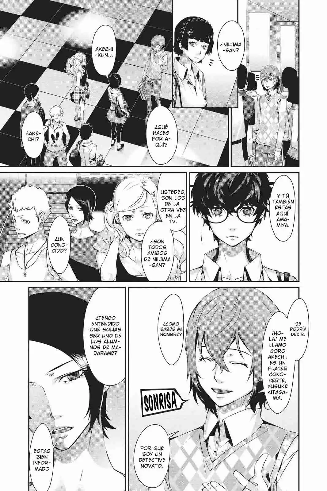 Persona 5 capítulo 39, página 8