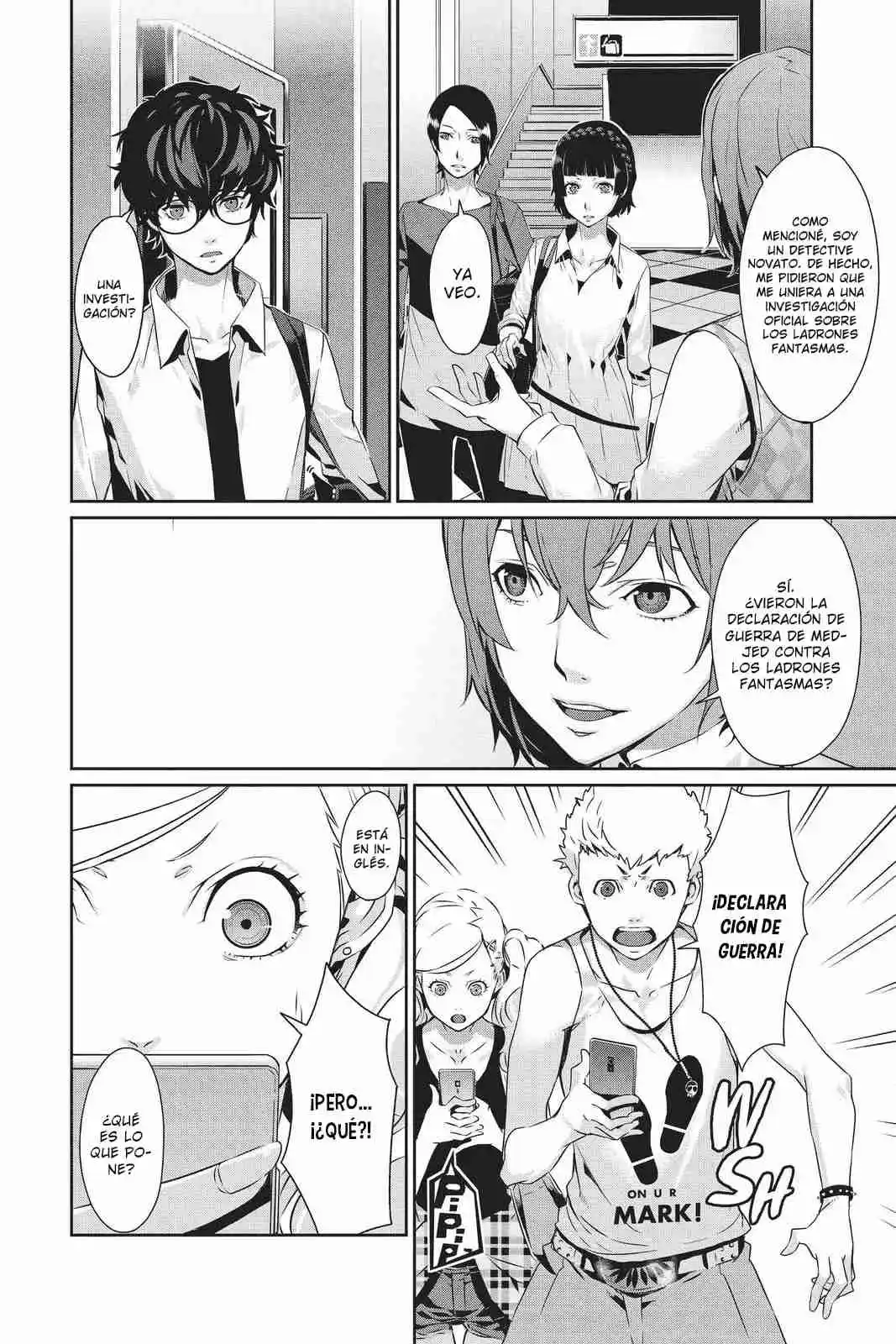 Persona 5 capítulo 39, página 9
