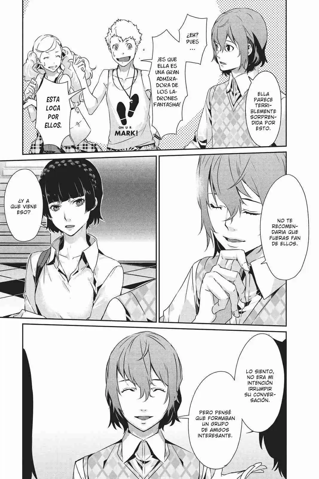 Persona 5 capítulo 39, página 10