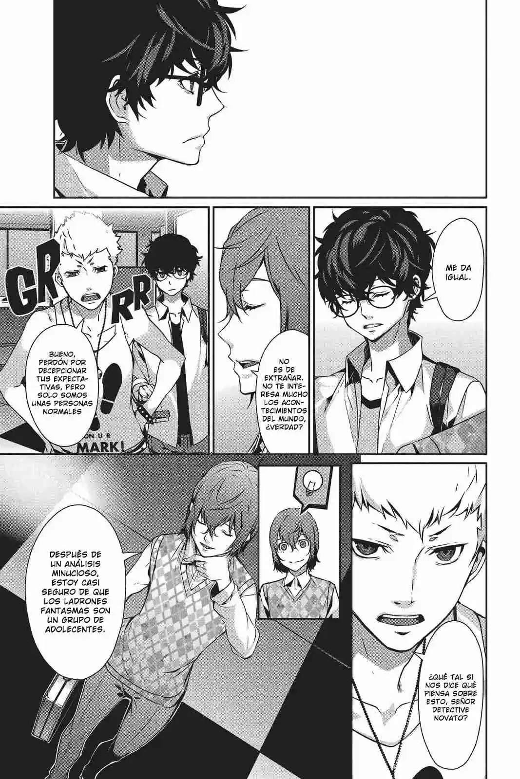 Persona 5 capítulo 39, página 12