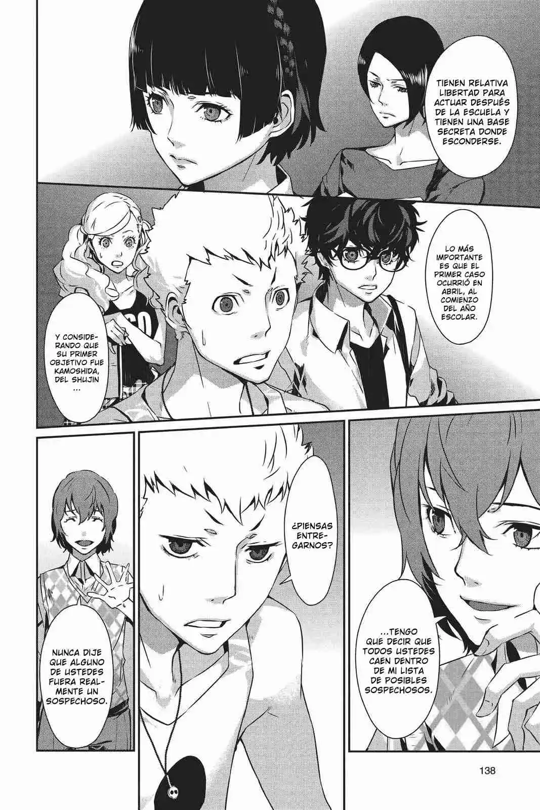 Persona 5 capítulo 39, página 13