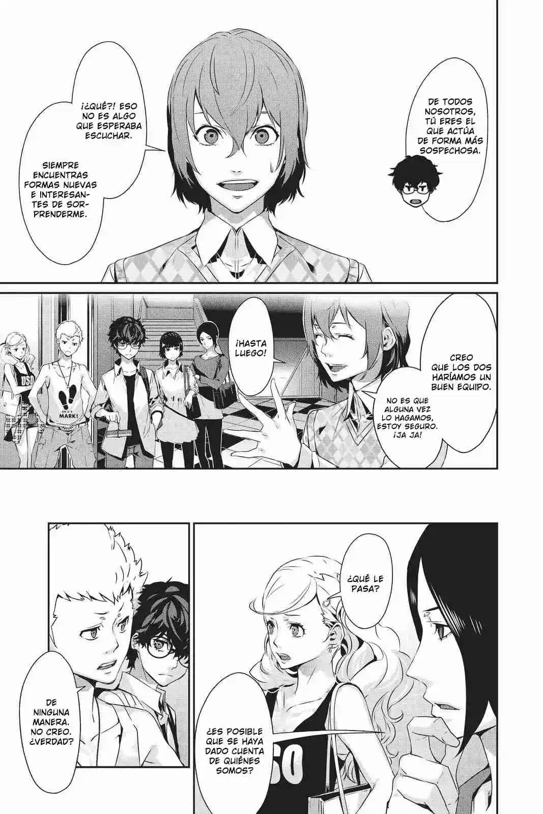 Persona 5 capítulo 39, página 14