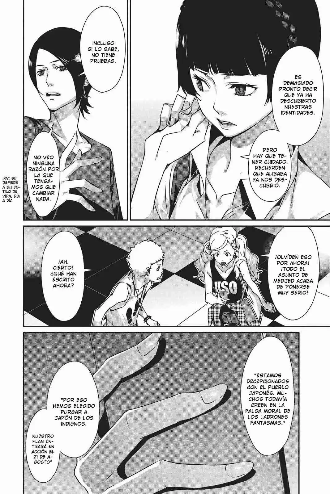 Persona 5 capítulo 39, página 15
