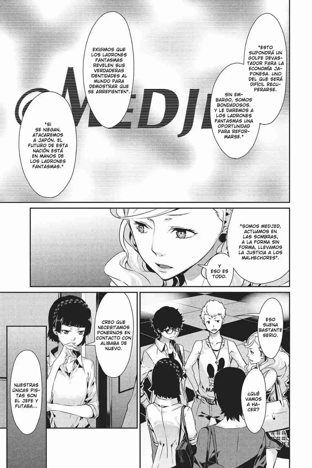 Persona 5 capítulo 39, página 16