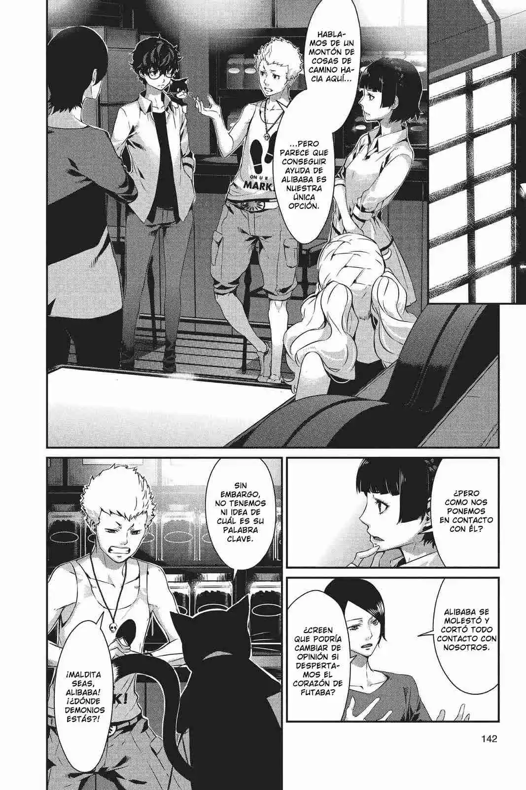 Persona 5 capítulo 39, página 17
