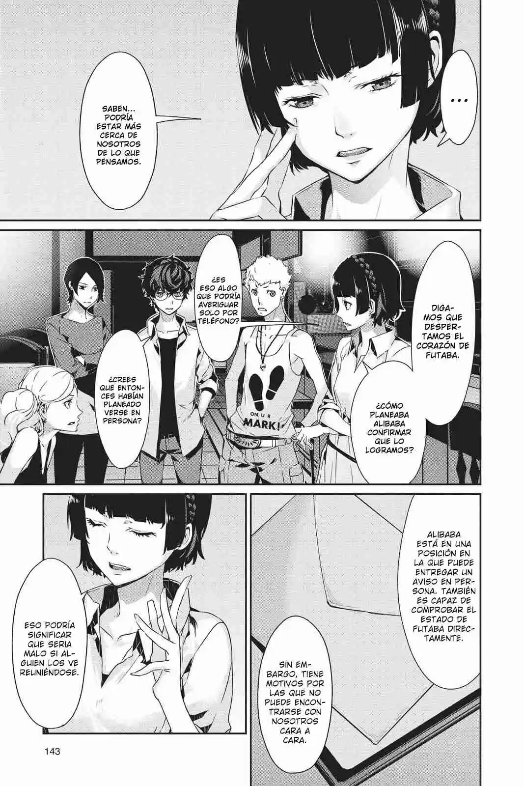 Persona 5 capítulo 39, página 18