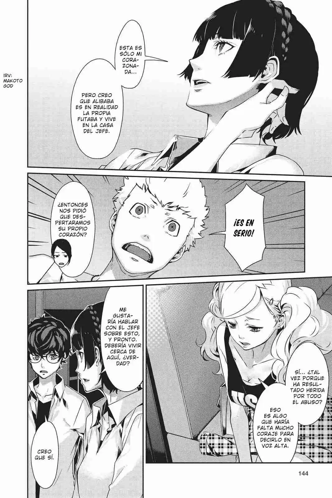 Persona 5 capítulo 39, página 19