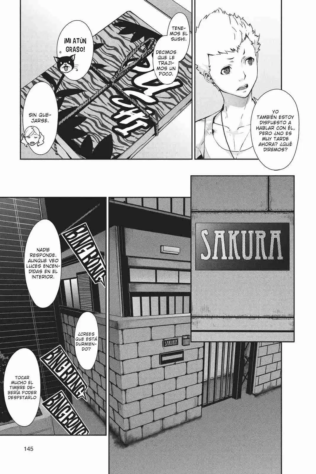 Persona 5 capítulo 39, página 20