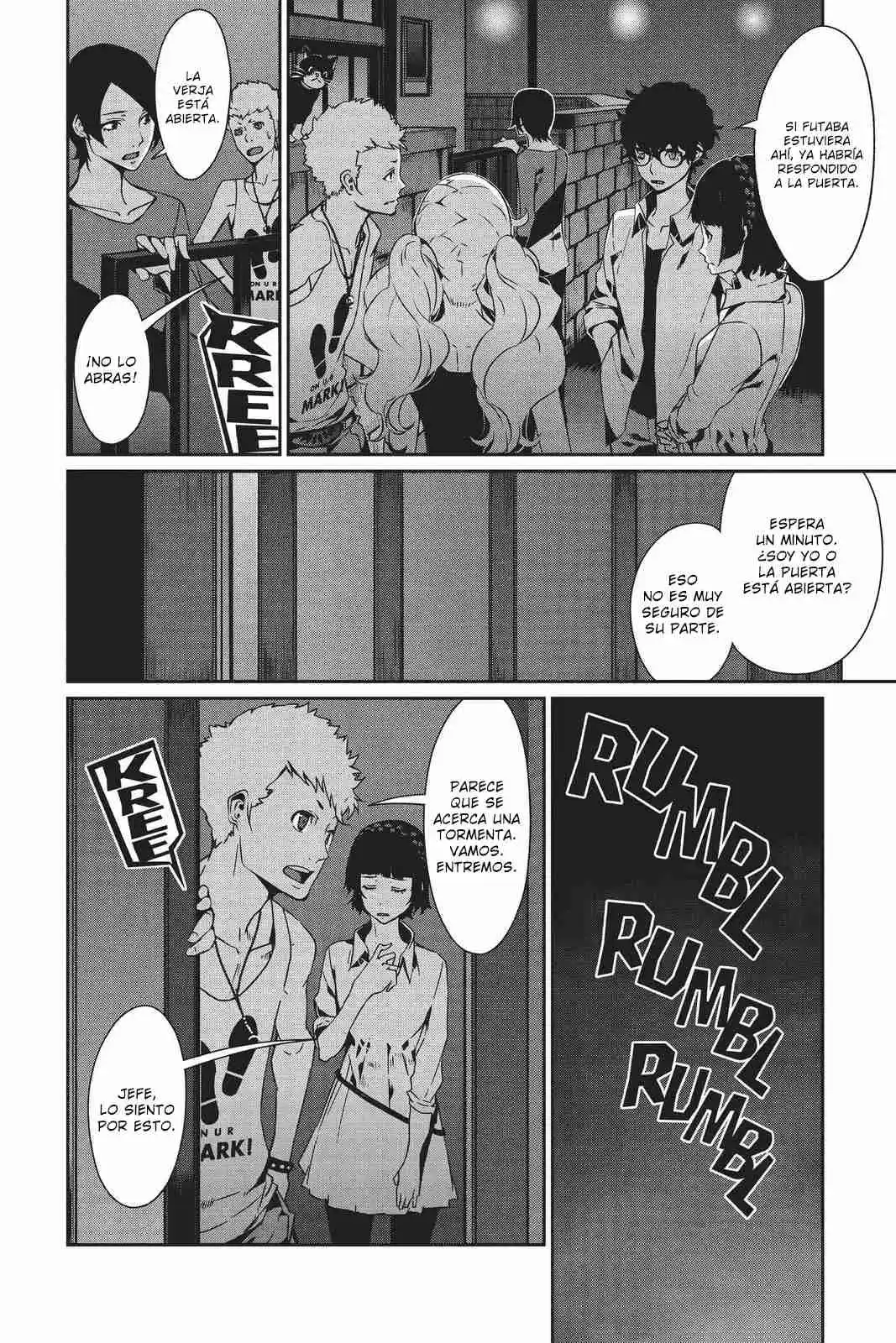 Persona 5 capítulo 39, página 21