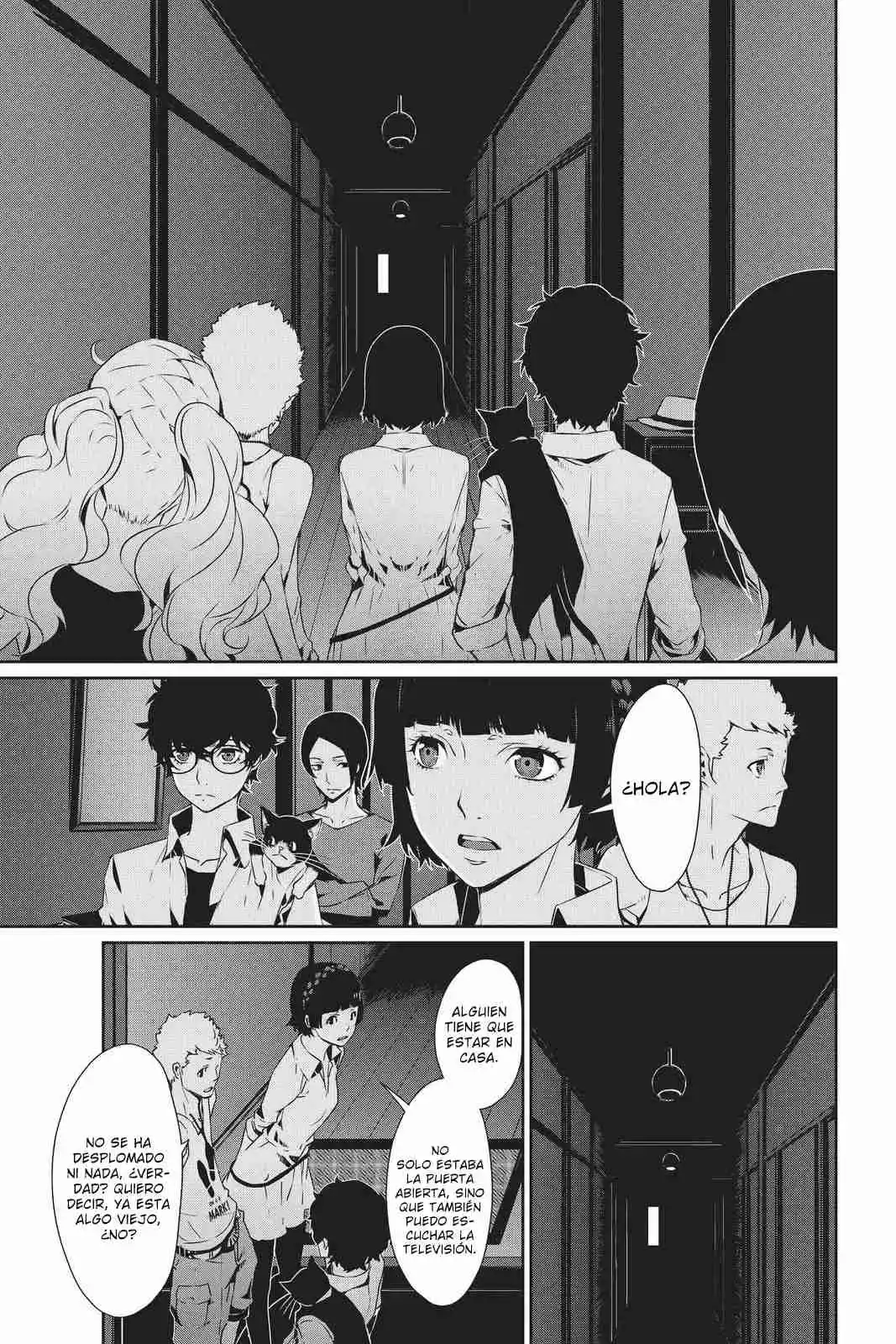 Persona 5 capítulo 39, página 22