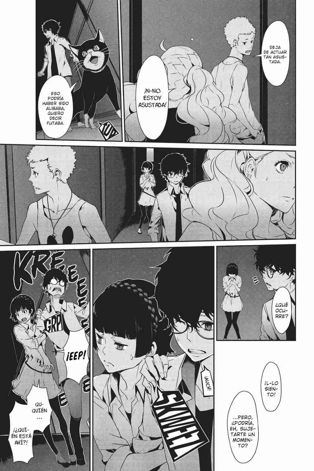 Persona 5 capítulo 39, página 24