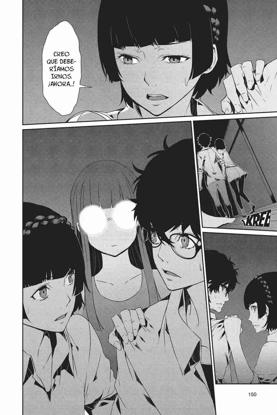 Persona 5 capítulo 39, página 25