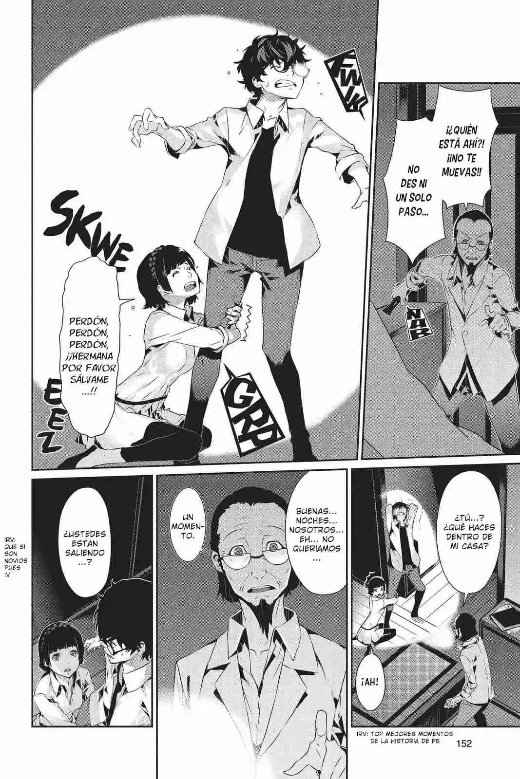 Persona 5 capítulo 39, página 27