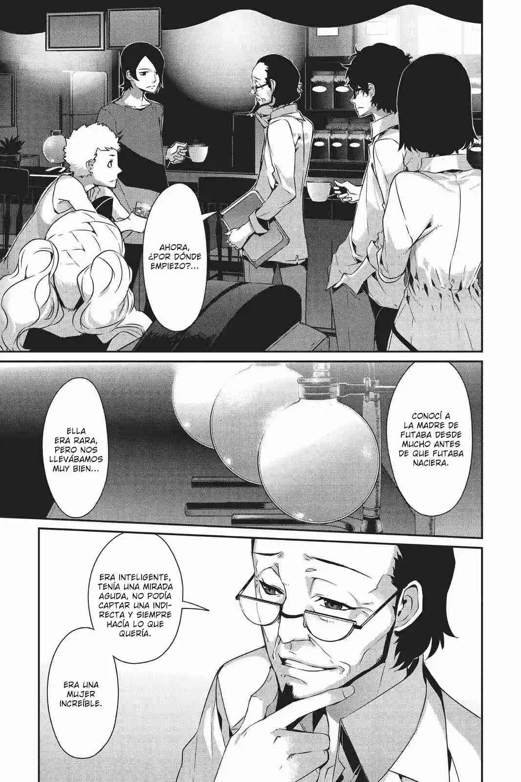 Persona 5 capítulo 39, página 30