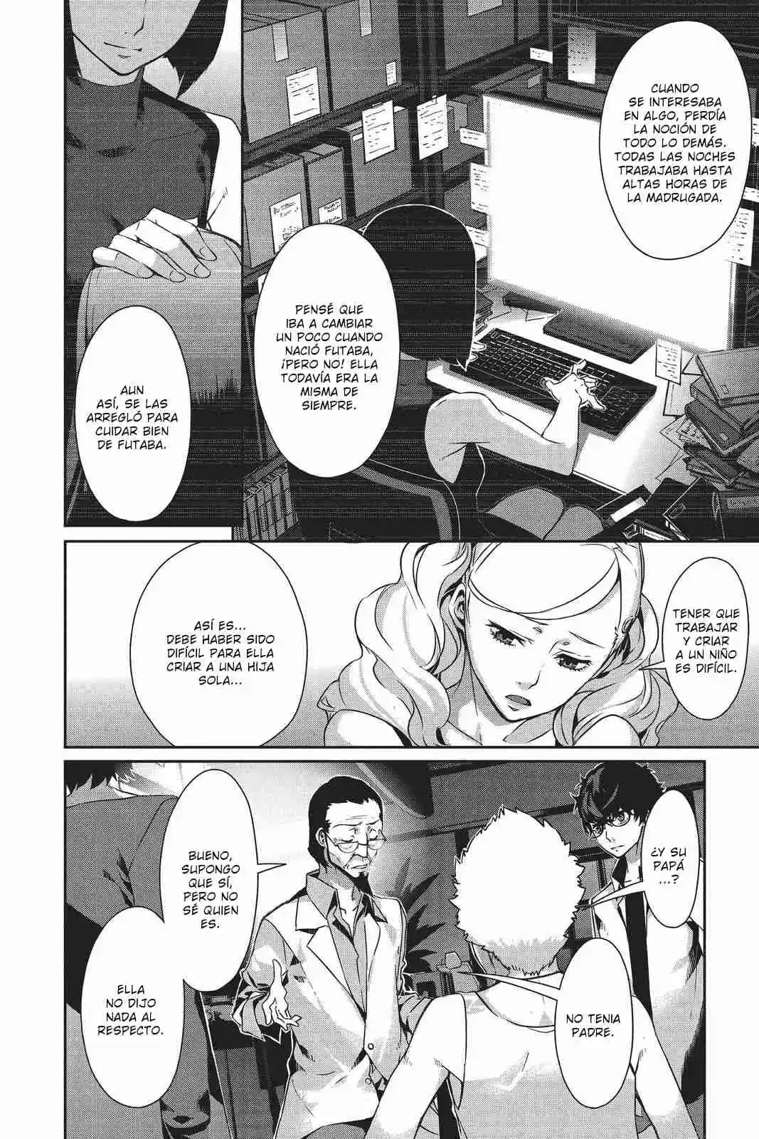 Persona 5 capítulo 39, página 31