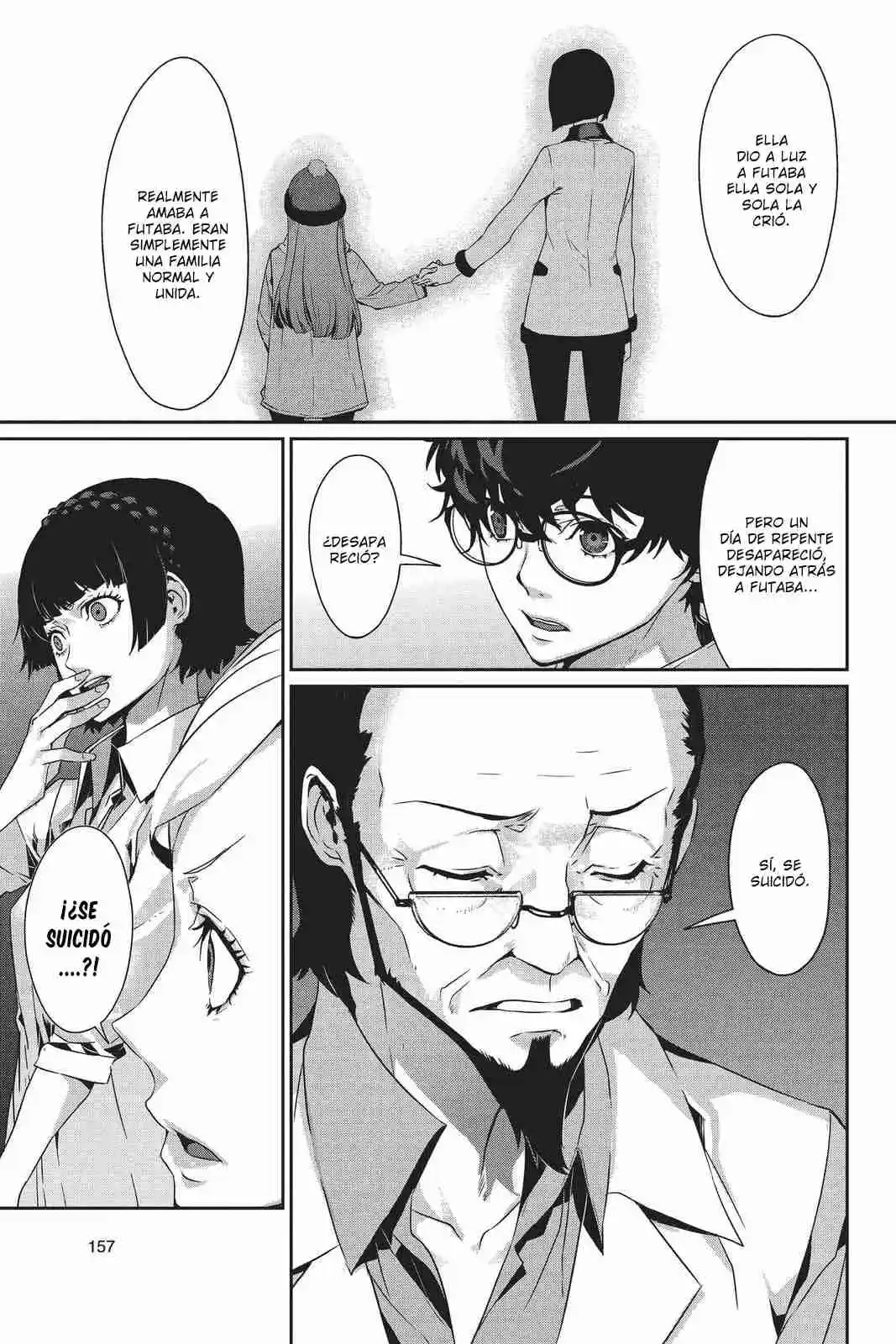 Persona 5 capítulo 39, página 32