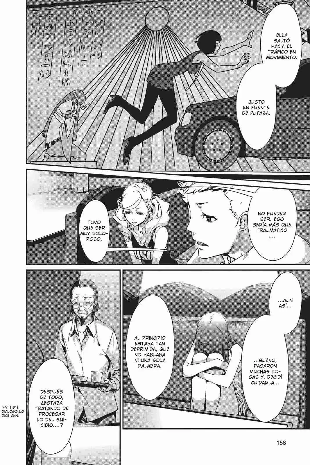 Persona 5 capítulo 39, página 33
