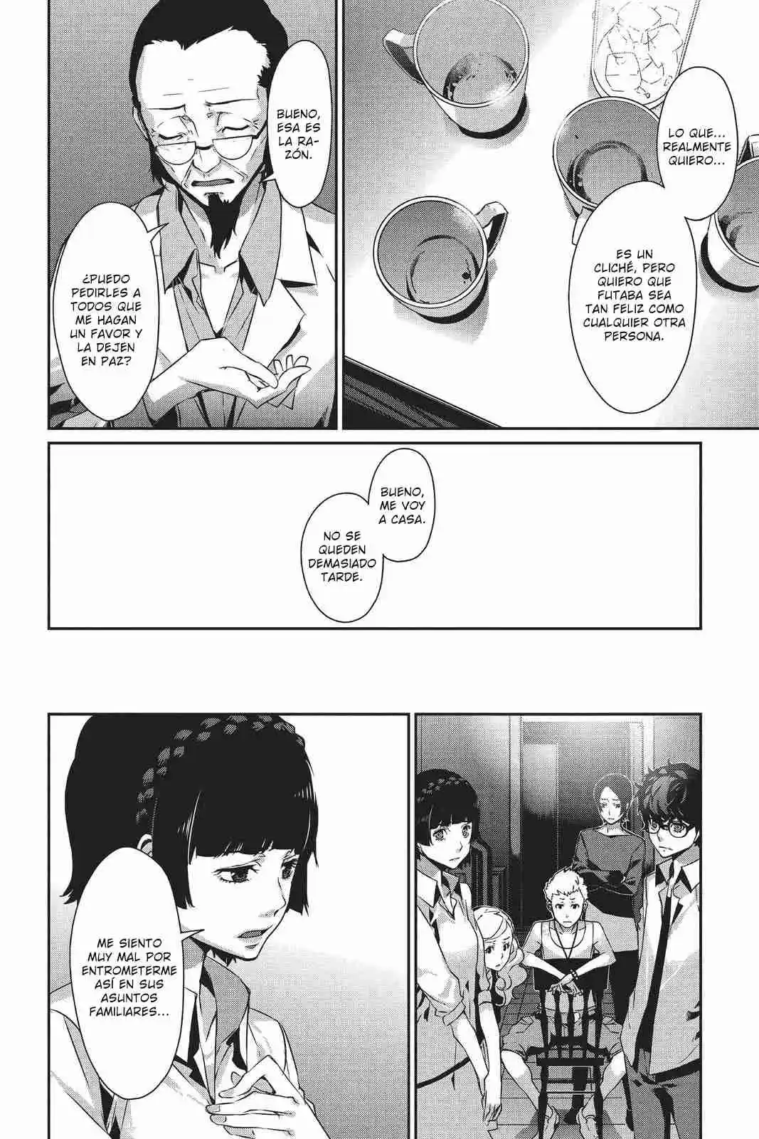 Persona 5 capítulo 39, página 37