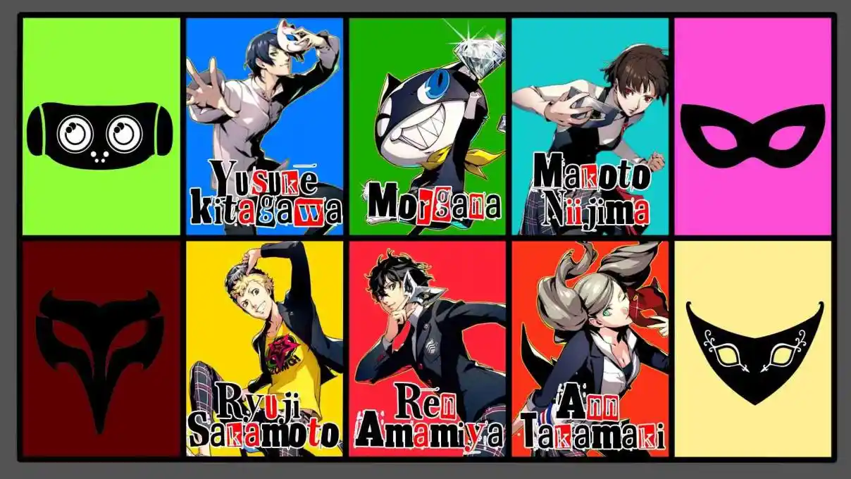 Persona 5 capítulo 39, página 41