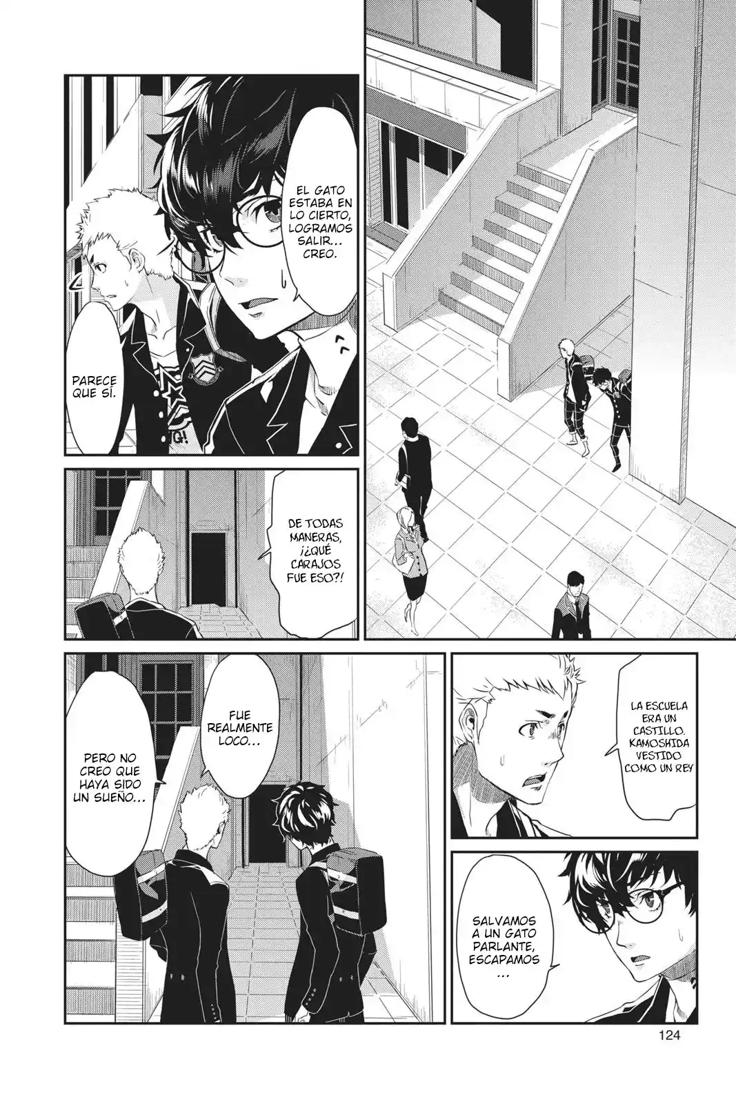 Persona 5 capítulo 4, página 24