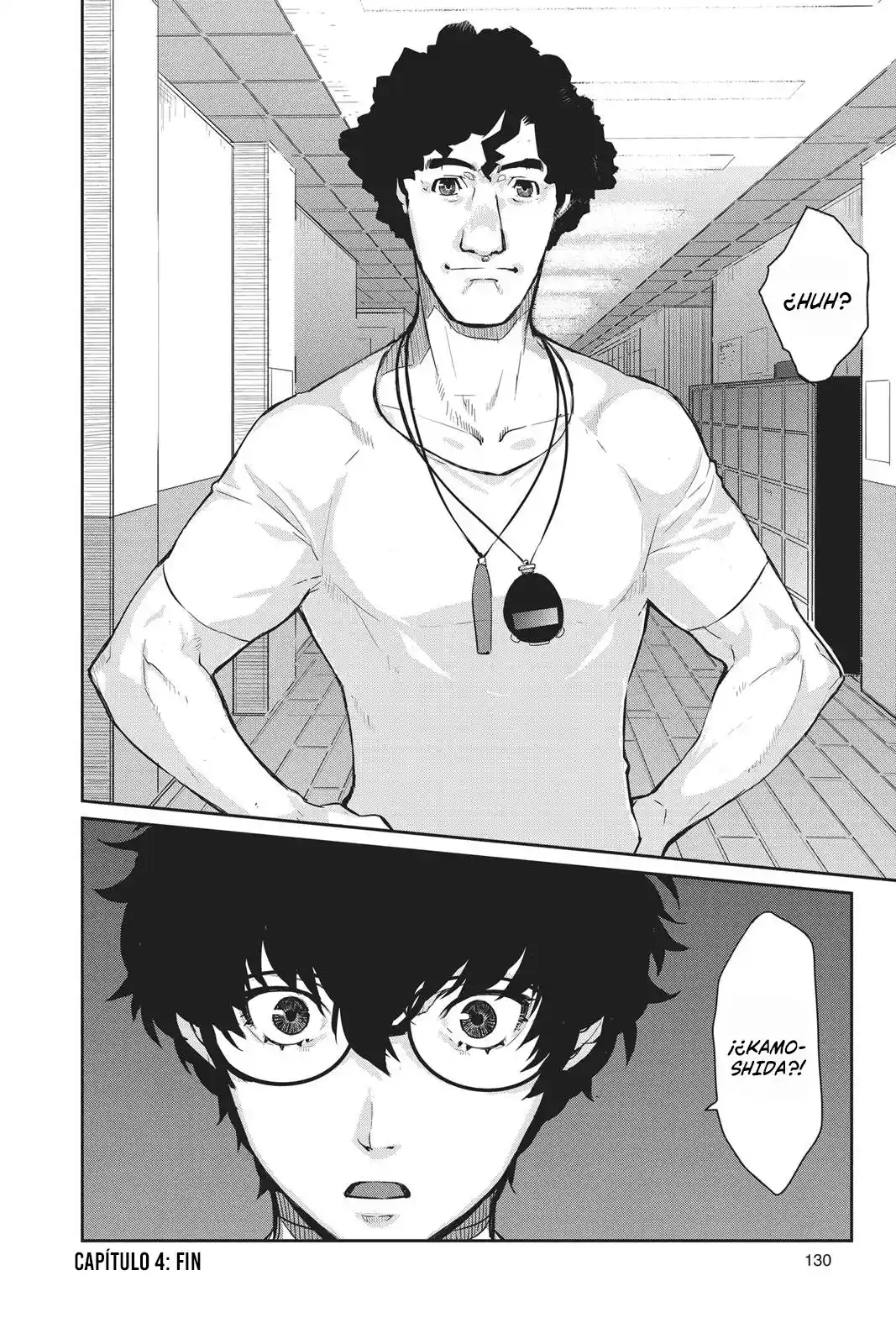 Persona 5 capítulo 4, página 30