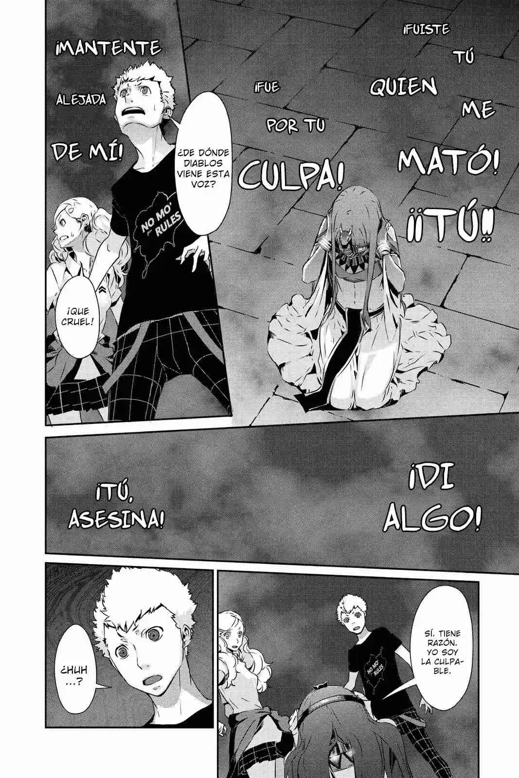 Persona 5 capítulo 41, página 14