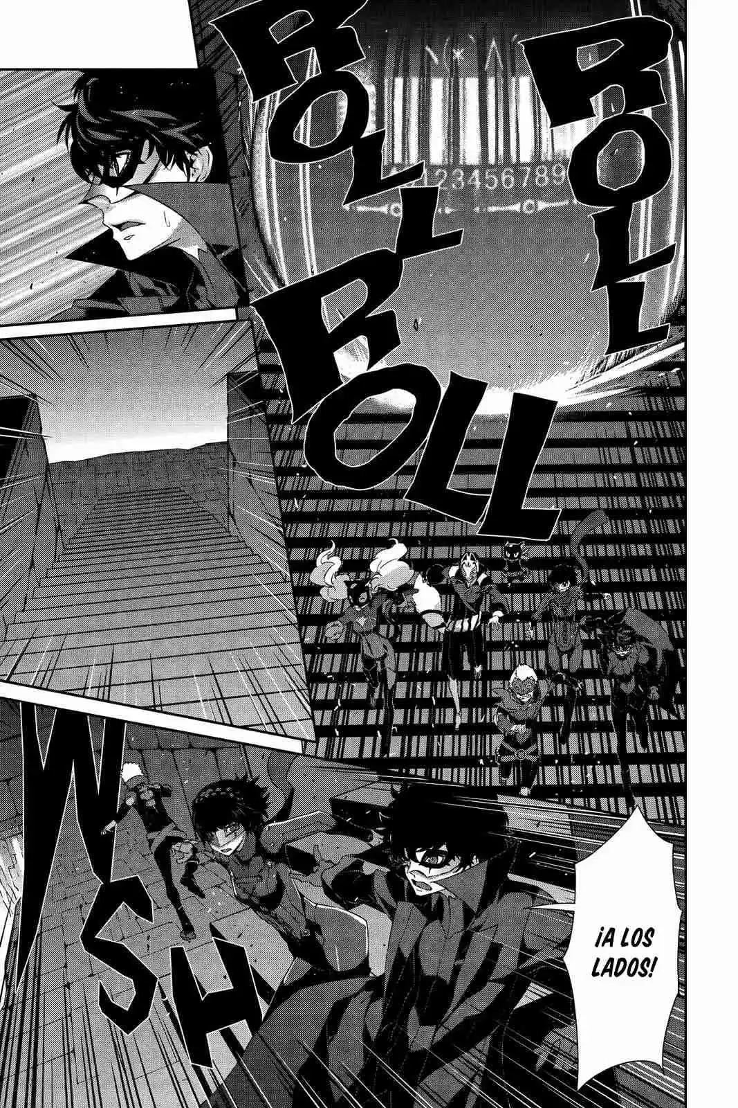 Persona 5 capítulo 41, página 21