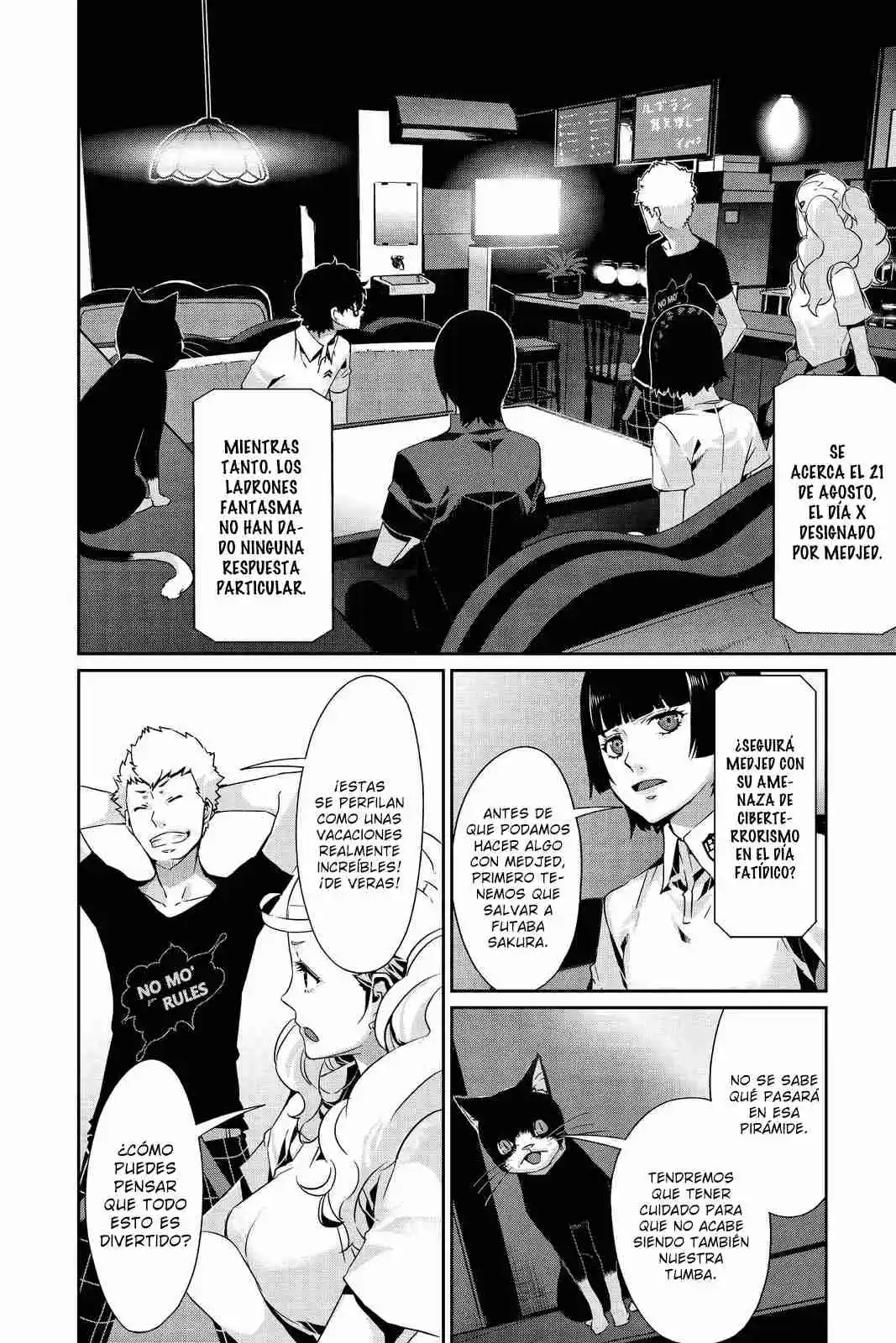 Persona 5 capítulo 41, página 24