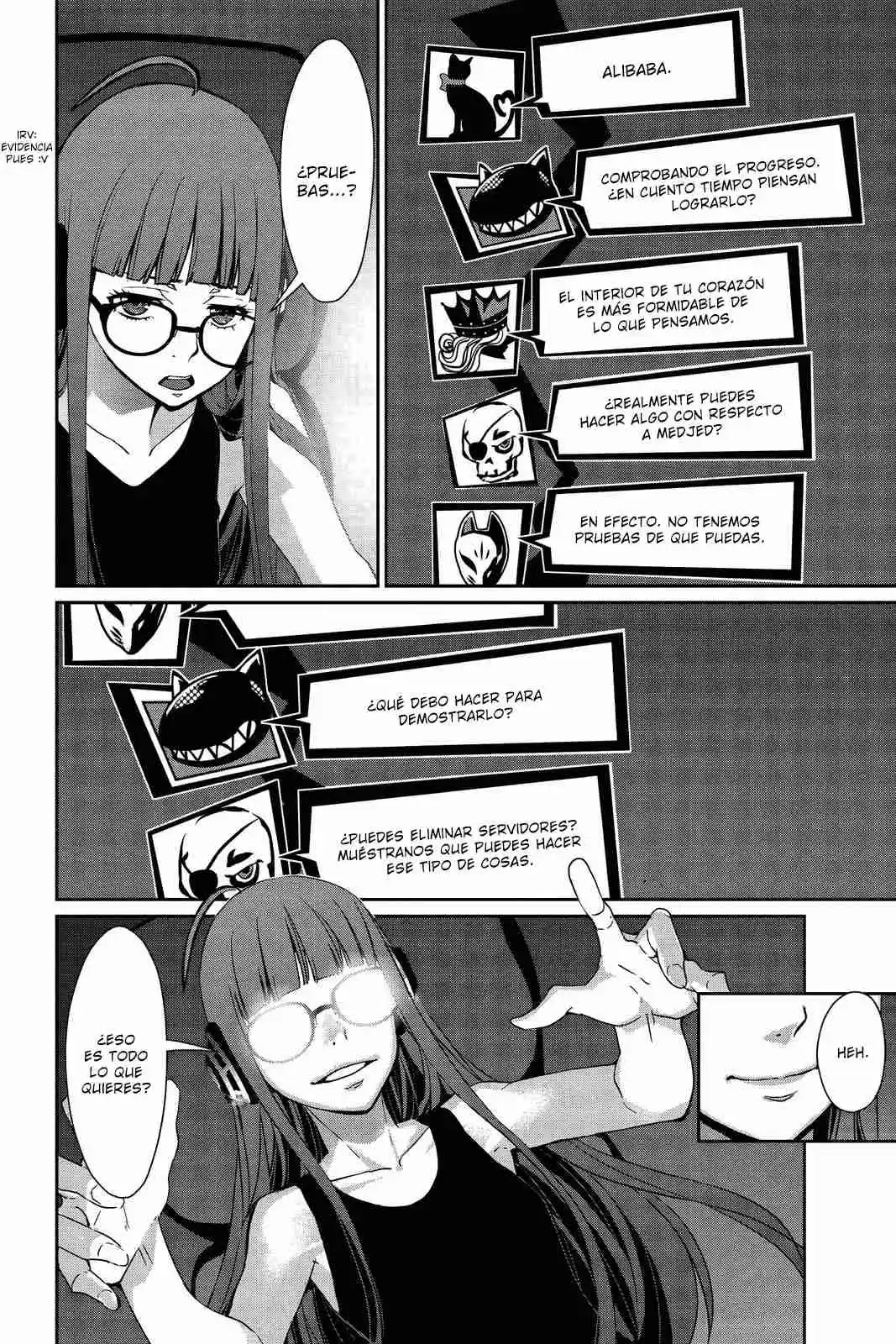 Persona 5 capítulo 41, página 30