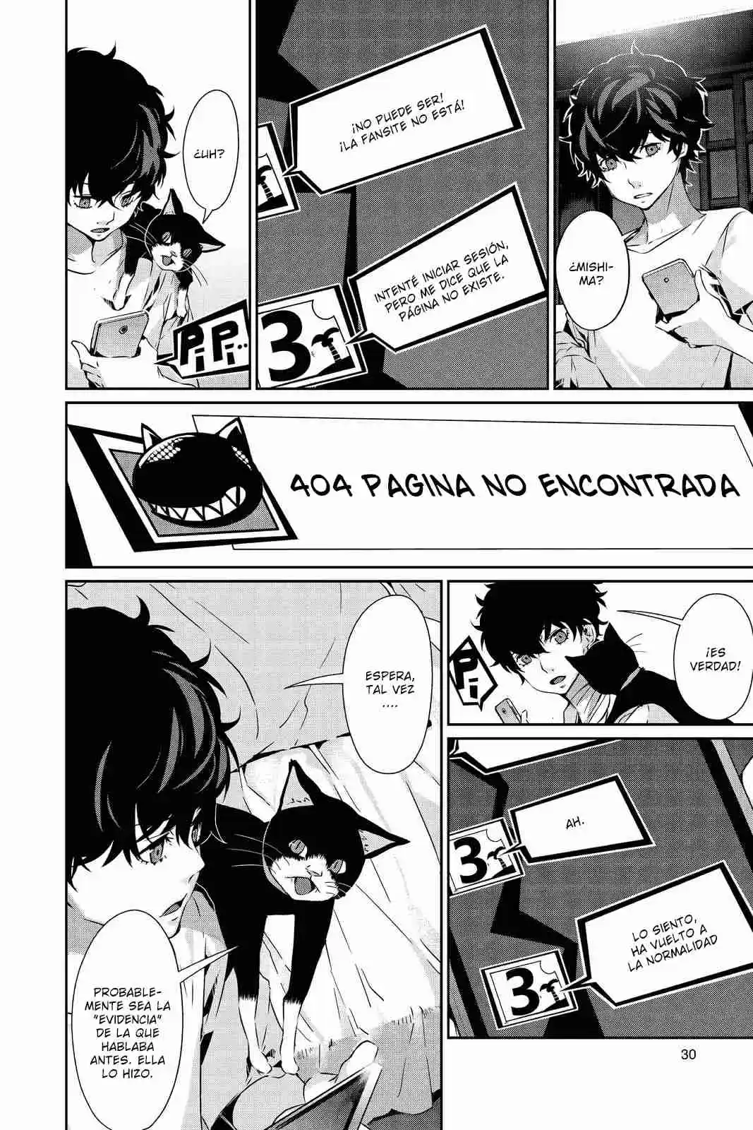 Persona 5 capítulo 41, página 32