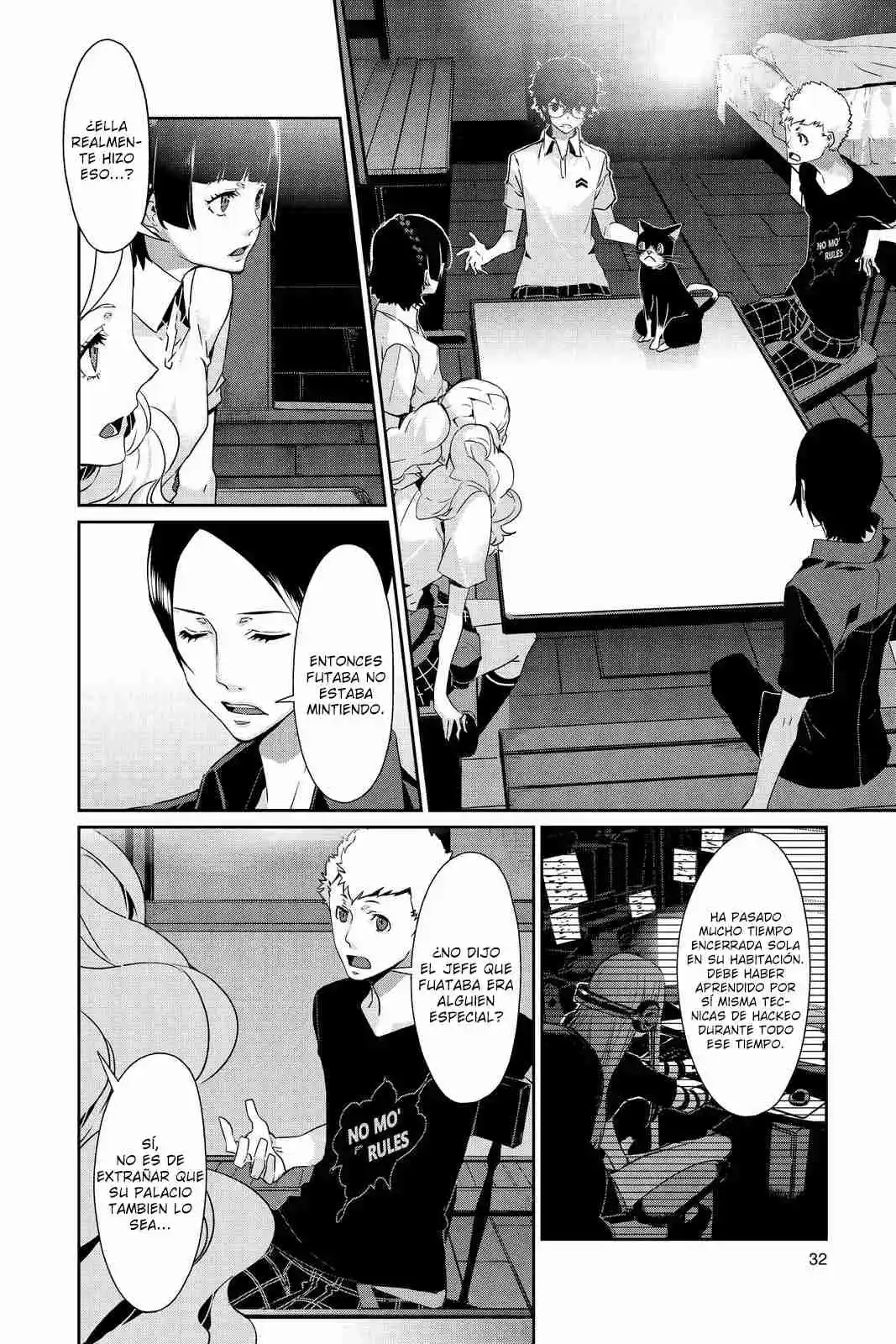 Persona 5 capítulo 41, página 34