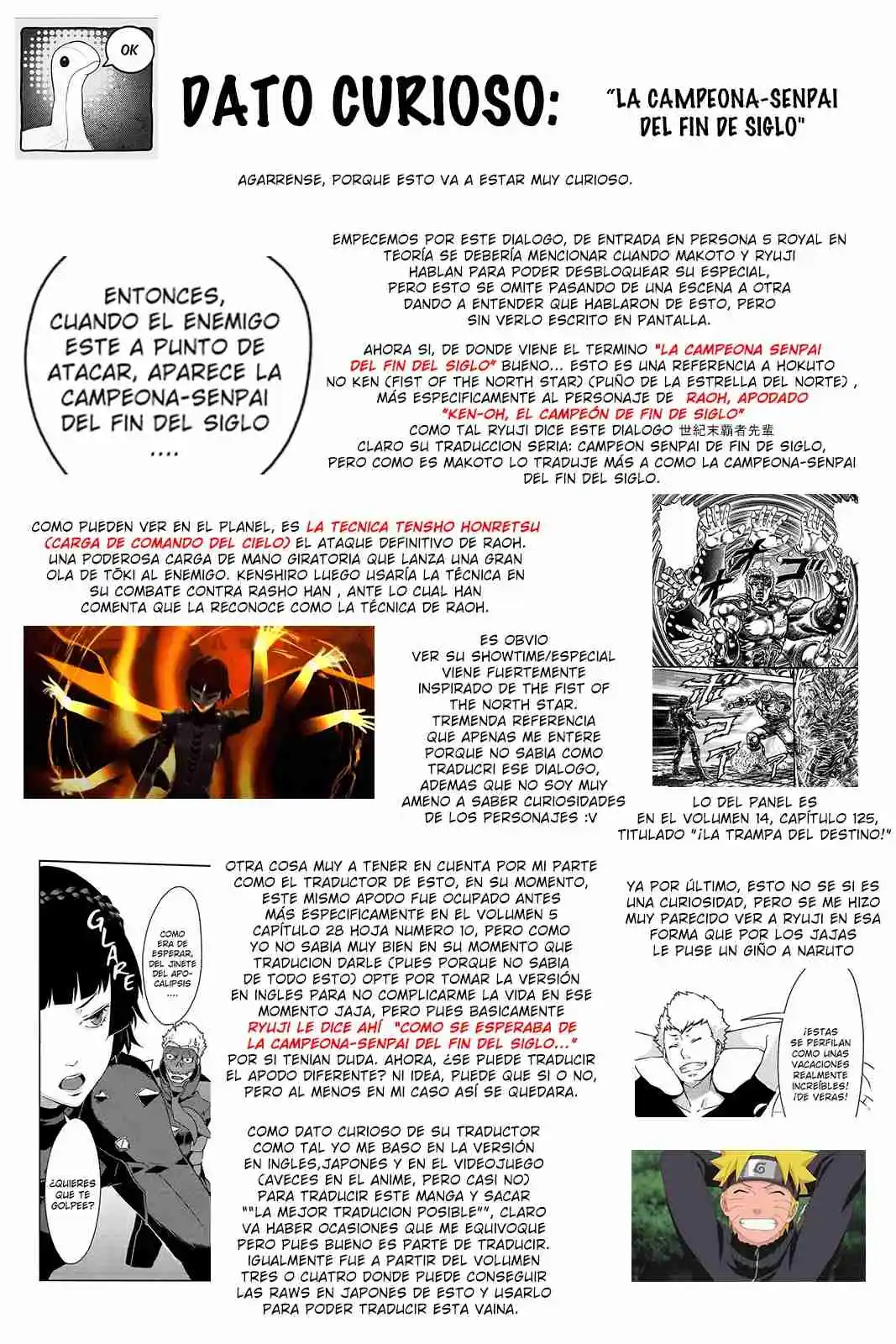 Persona 5 capítulo 41, página 41