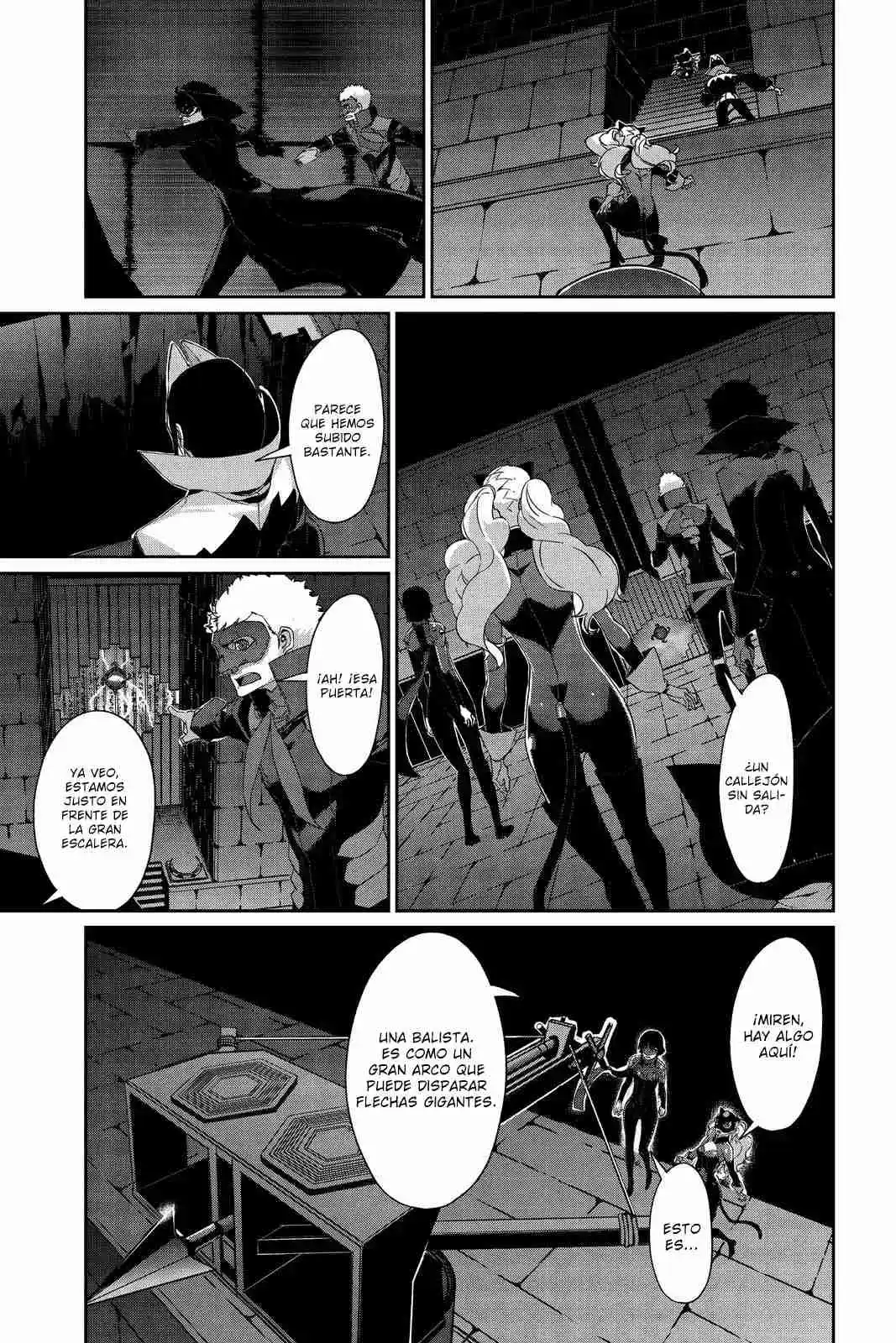 Persona 5 capítulo 42, página 32