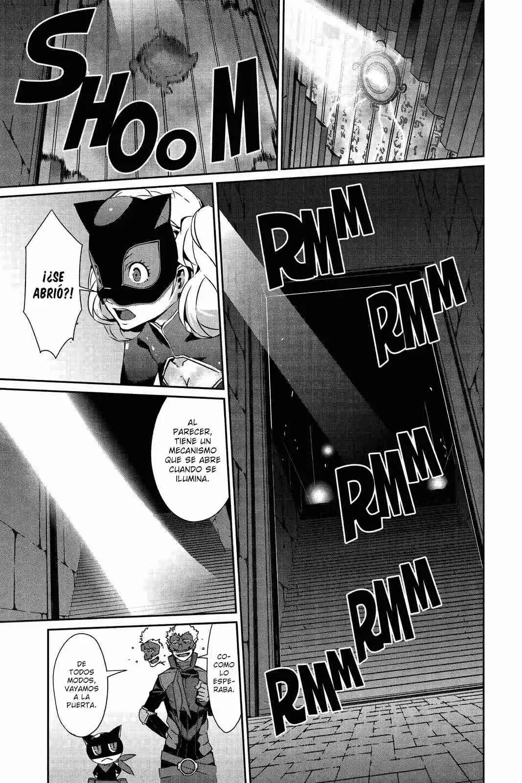 Persona 5 capítulo 42, página 34